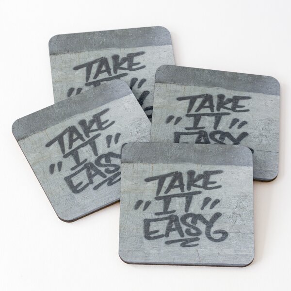 Item preview, Take It Easy designed and sold by WinkyDoodle.