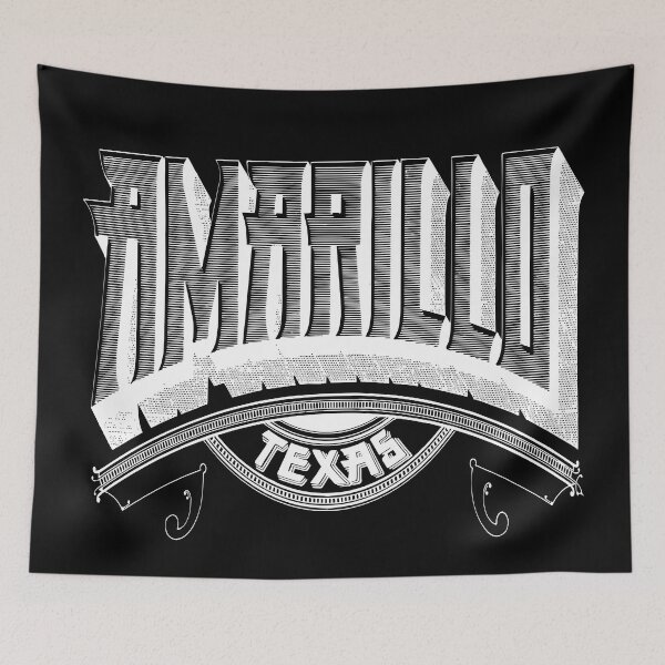 Item preview, Vintage Amarillo, TX designed and sold by DonDota.
