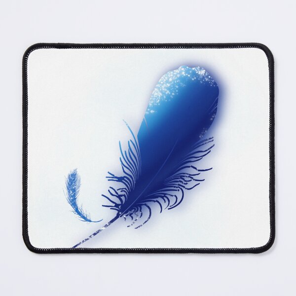Item preview, blue gradation feather  beautiful and sway designed and sold by Roselove4869.