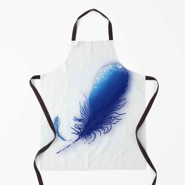 Item preview, blue gradation feather beautiful and sway designed and sold by Roselove4869.