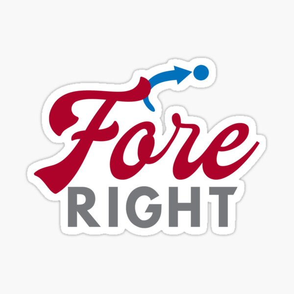 Item preview, Fore Right Golf designed and sold by clothingyouneed.com.