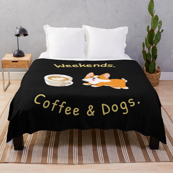 Item preview, Weekends, Coffee & Dogs designed and sold by Mechanical-Artt.
