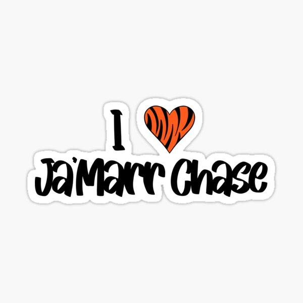 I heart Ja'Marr Chase Kids T-Shirt for Sale by kaylinzoller44