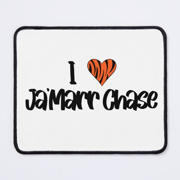 Item preview, I heart Ja’Marr Chase designed and sold by kaylinzoller44.