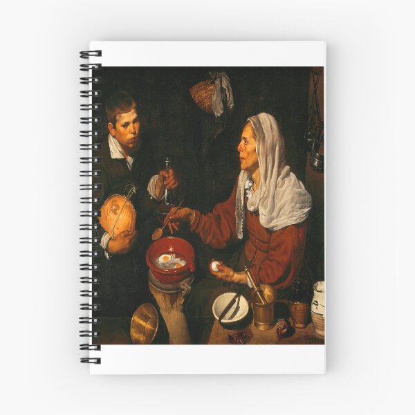Artikelvorschau, Diego Velázquez Alte Frau brät Eier 1618 entworfen und verkauft von Vitage-Art45.