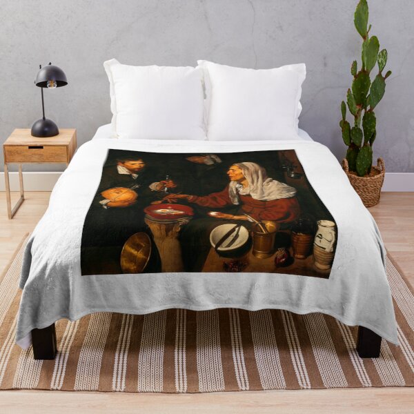 Item preview, Diego Velázquez Old Woman Frying Eggs 1618 designed and sold by Vitage-Art45.