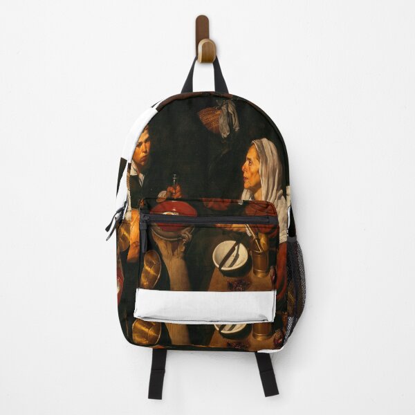 Item preview, Diego Velázquez Old Woman Frying Eggs 1618 designed and sold by Vitage-Art45.