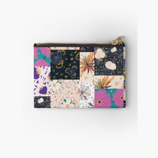 Item preview, Flowers patchwork designed and sold by Titi-Titi.
