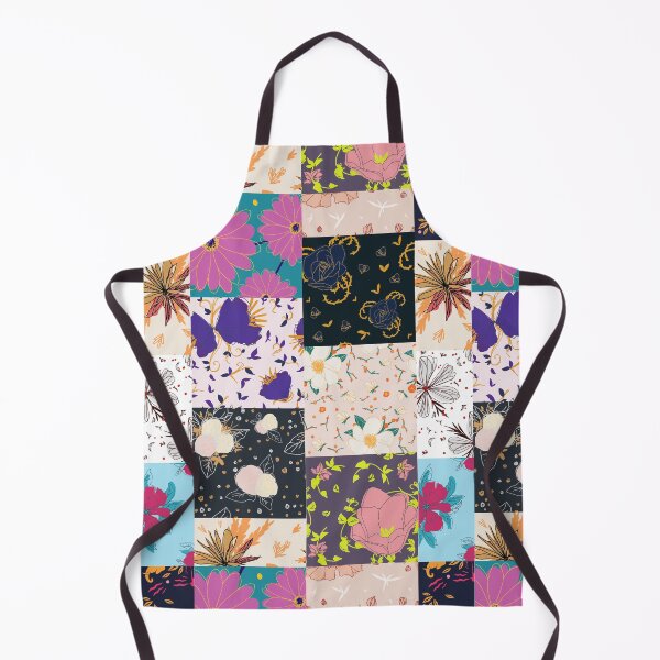 Item preview, Flowers patchwork  designed and sold by Titi-Titi.