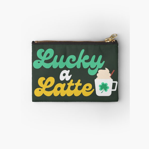 Item preview, St Patricks Day Lucky a Latte Coffee designed and sold by SunfullyYours.