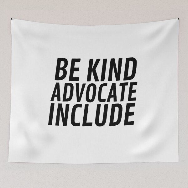 Item preview, Be Kind Advocate Include designed and sold by VAHPROD.