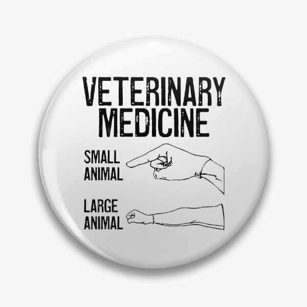 Item preview, Veterinary Medicine Small Animal vs Large Animal designed and sold by iconikit.