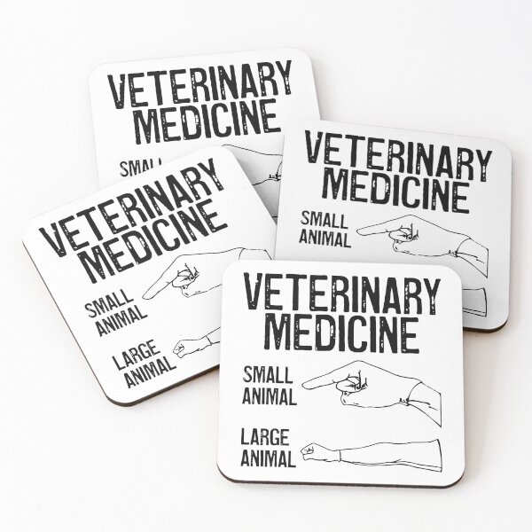 Item preview, Veterinary Medicine Small Animal vs Large Animal designed and sold by iconikit.