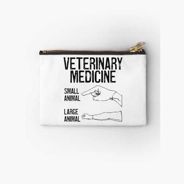 Item preview, Veterinary Medicine Small Animal vs Large Animal designed and sold by iconikit.