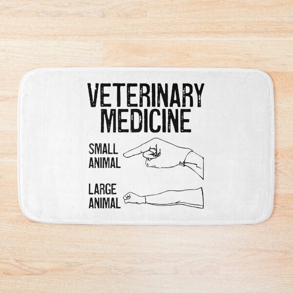 Item preview, Veterinary Medicine Small Animal vs Large Animal designed and sold by iconikit.