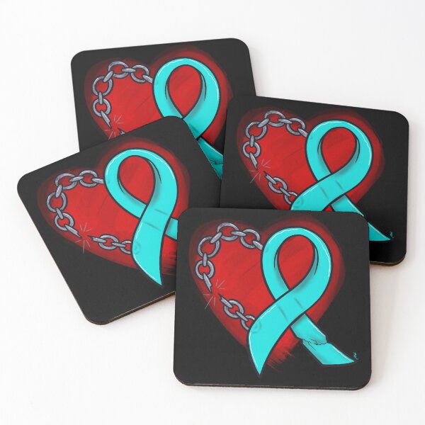 Item preview, Addiction recovery ribbon and heart designed and sold by Chillateez.