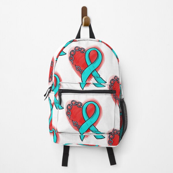 Item preview, Addiction recovery ribbon and heart designed and sold by Chillateez.