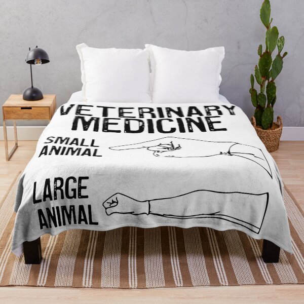 Item preview, Veterinary Medicine Small Animal vs Large Animal designed and sold by iconikit.