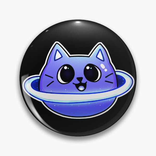 Item preview, Funny Cat Planet Caturn designed and sold by mayuyuki.