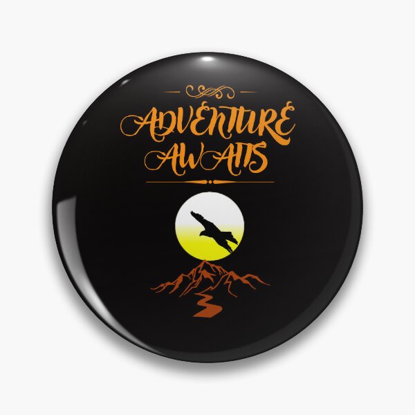 Item preview, Adventure Awaits designed and sold by yassooarts.
