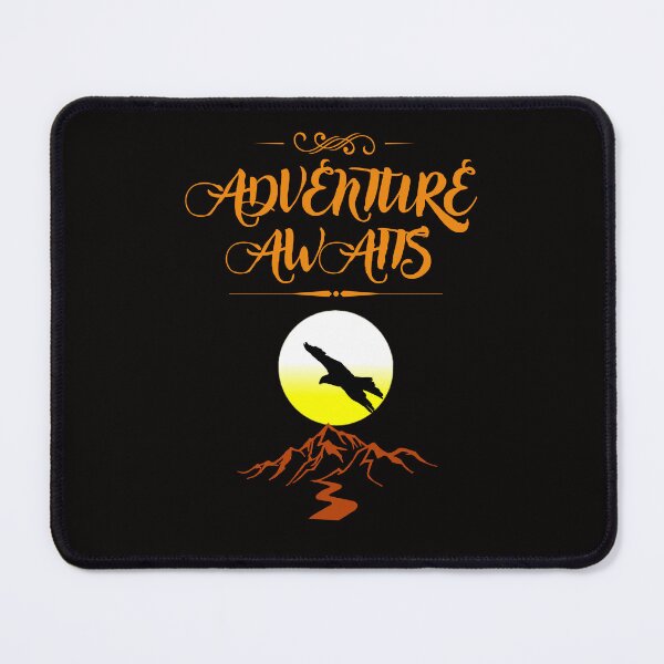 Item preview, Adventure Awaits designed and sold by yassooarts.
