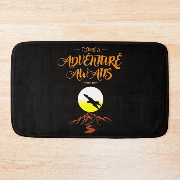 Item preview, Adventure Awaits designed and sold by yassooarts.