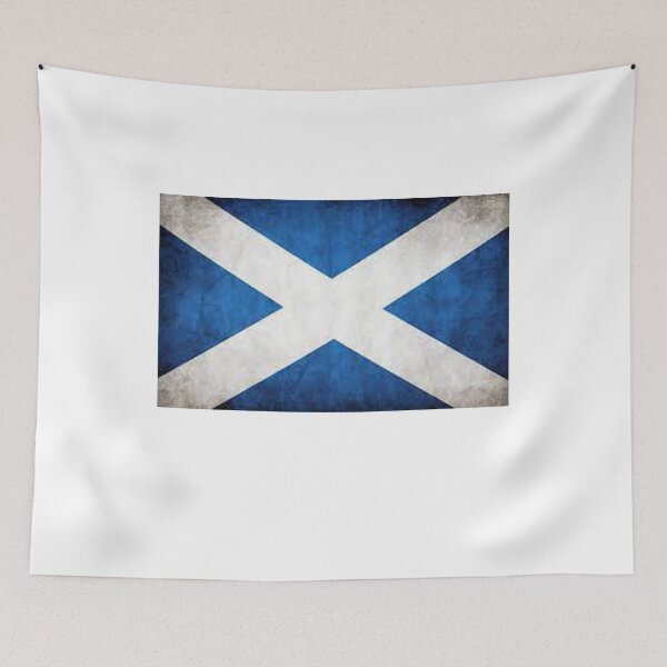 Item preview, Scotland Flag designed and sold by Yonik ★★★★★.