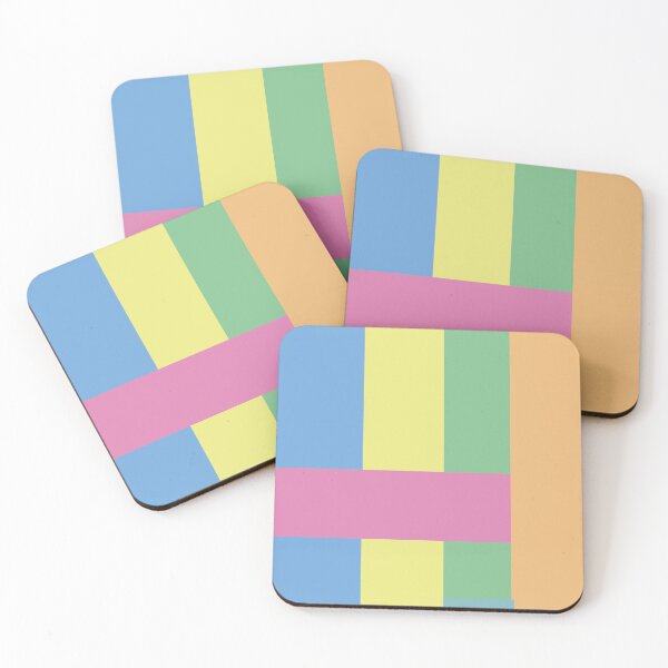 Item preview, Colored rectangles designed and sold by Freygeistdesign.