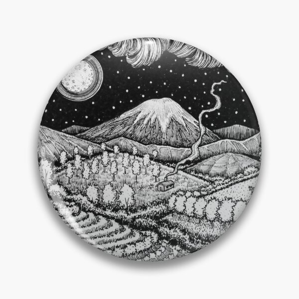 Item preview, mountain landscape designed and sold by valverde91.