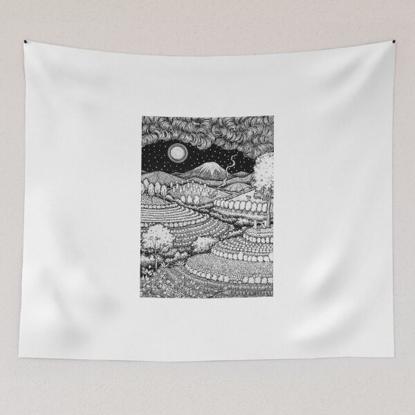 Item preview, mountain landscape designed and sold by valverde91.