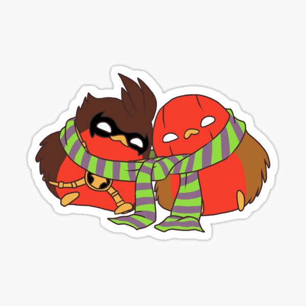 Item preview, Go!Robins! - Cozy Birds designed and sold by yolinart.