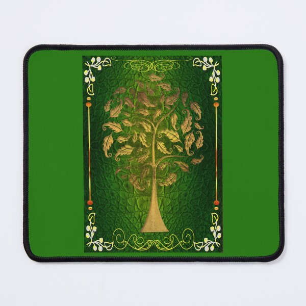 Item preview, Golden Tree on Green designed and sold by EnuffGuff.