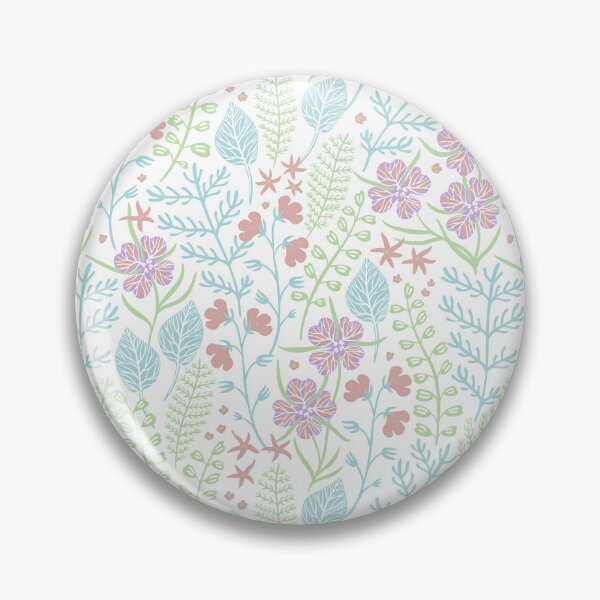 Item preview, Floral Pattern - Seamless Design designed and sold by designsbyreaia.