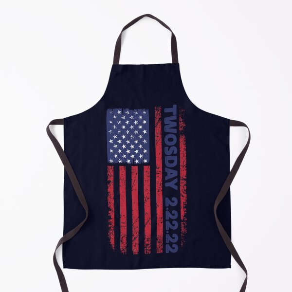 Item preview, Memorable Day of the Year TWOSDAY 2.22.22 Distressed Grunge Vertical American Flag, Numerological Event, USA Grunge 2s Day Flag, Matching Family, 2 22 222, Twosday Commemorative, 22222 Souvenir designed and sold by zenturtlemerch.