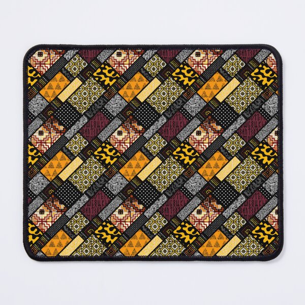 Item preview, Afro Patchwork Print Design 6 designed and sold by KhuKhuZ.