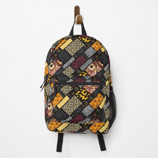 Artikelvorschau, Afro-Patchwork-Druck-Design 6 entworfen und verkauft von KhuKhuZ.