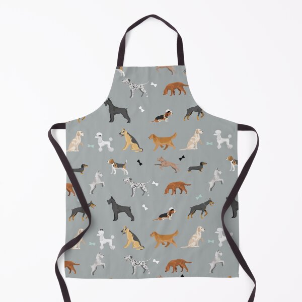 Item preview, Cute dogs surface pattern designed and sold by Studio-Nina.