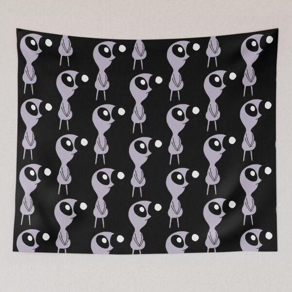 Item preview, Gray Alien Smiling Friends designed and sold by Pexxaa.