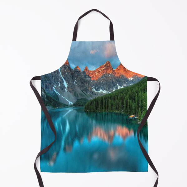 Item preview, Alberta Canada Lake Banff Beautiful Mountains designed and sold by M Mariatique.