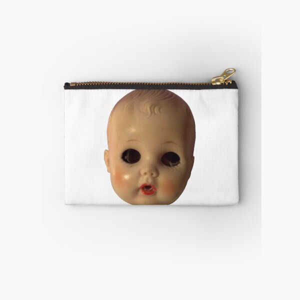 Item preview, baby doll head creepy designed and sold by kathumphrey.