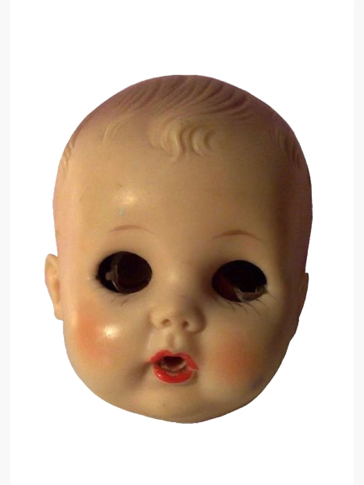 Doll Head. Vintage Doll Head. Baby outlets Doll. Vintage Baby Doll. Creepy Doll. Baby Head Ring. Rkr