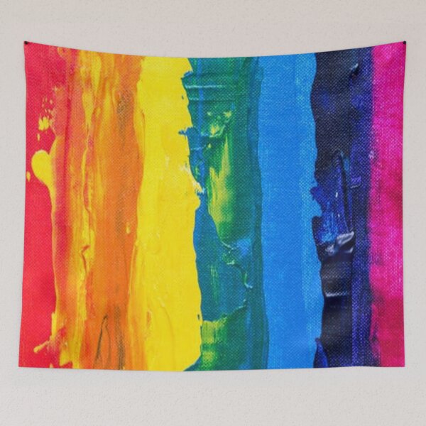 Item preview, Colors Are Life designed and sold by WinkyDoodle.