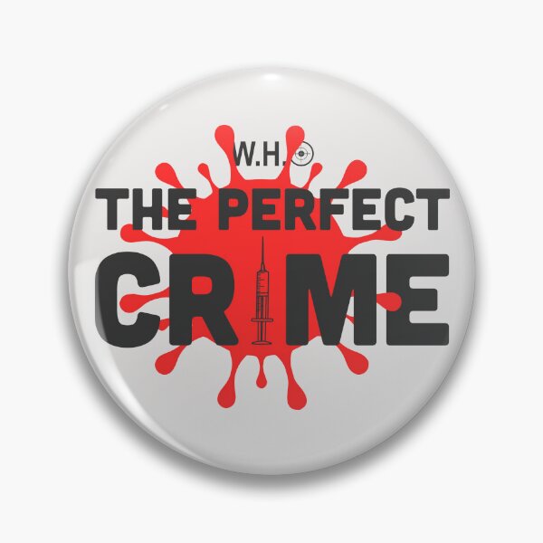 Item preview, THE PERFECT CRIME designed and sold by SPACESHEEP0202.