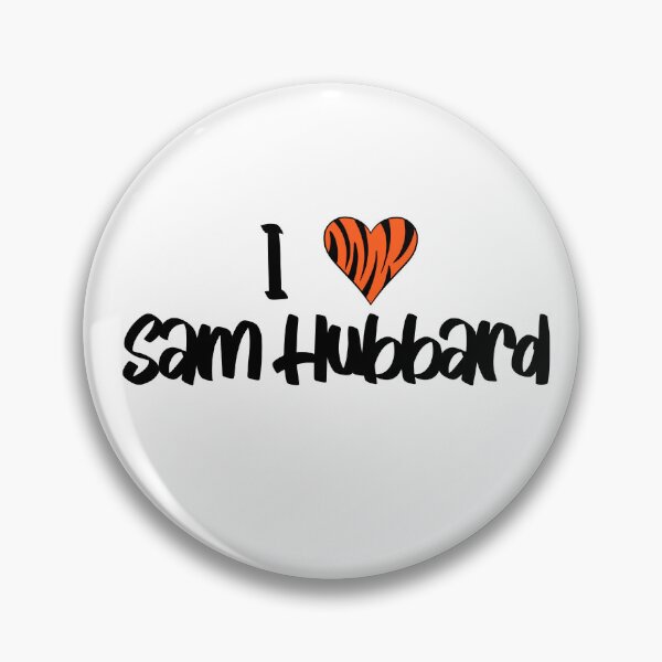 Item preview, I heart Sam Hubbard designed and sold by kaylinzoller44.