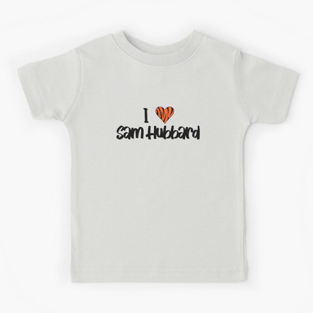 Sam Hubbard Oxygen | Kids T-Shirt