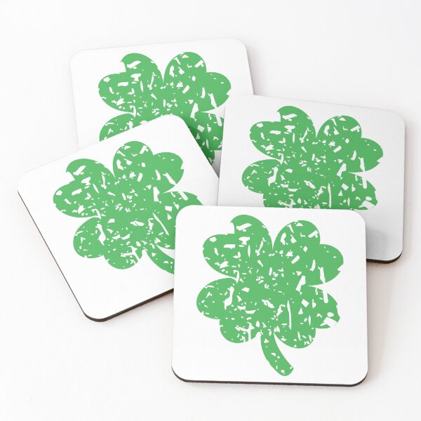 Item preview, Distressed Clover designed and sold by storyboxdesigns.