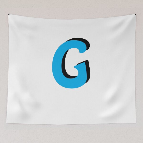 Item preview, letter G T-shirt essentiel designed and sold by azpub.