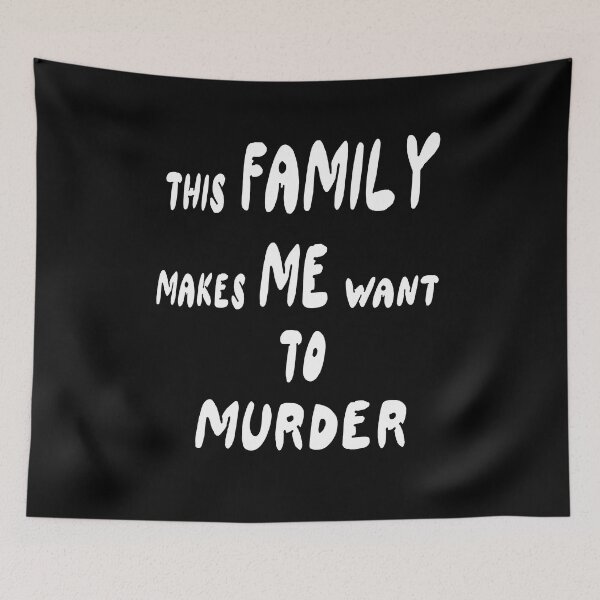 Item preview, This Family Makes Me Want To - Funny Meme designed and sold by aventi24.