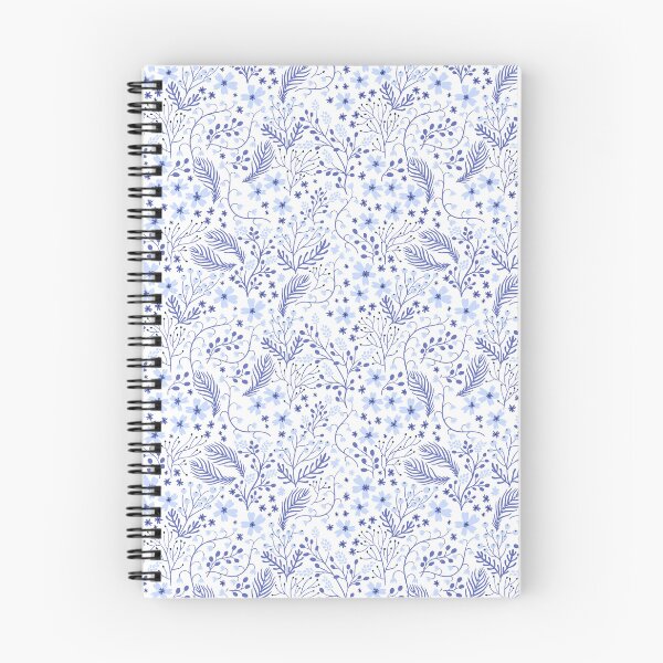 Item preview, Blue Floral China Pattern - Seamless Design designed and sold by designsbyreaia.