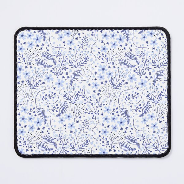 Item preview, Blue Floral China Pattern - Seamless Design designed and sold by designsbyreaia.